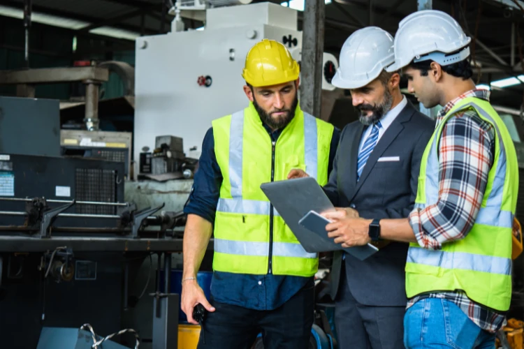 bezpieczeństwo maszyn