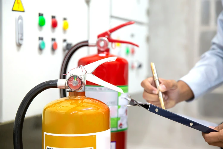 zabezpieczenia przeciwpożarowe